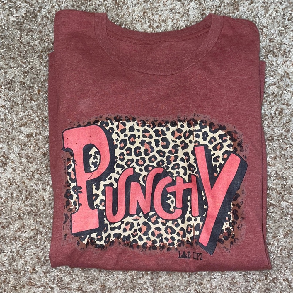 “Punchy” tshirt - Boutique